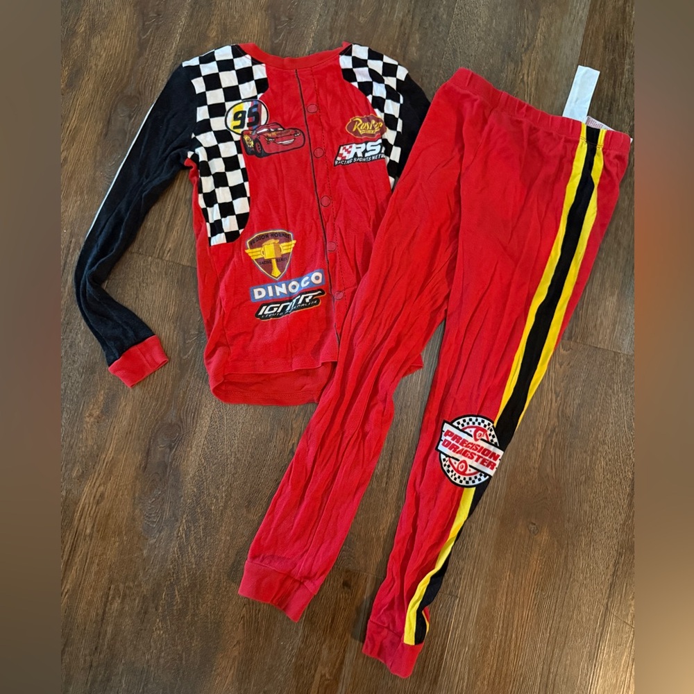Lightning McQueen Snug Fit Pjs